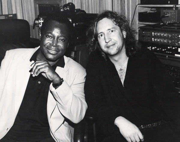 Nils and George Benson
