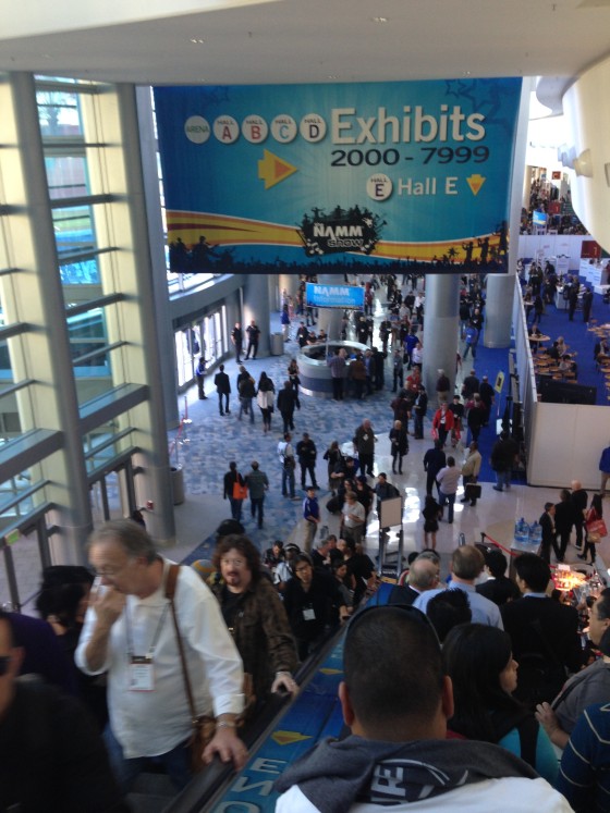 NAMM 2015