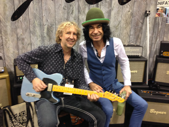 NIls and Reinhold Bogner NAMM 2015