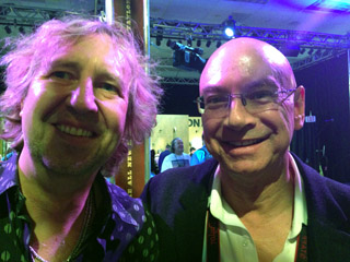 NIls and TImmGodwin NAMM 2015