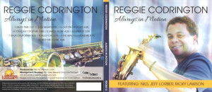 REggie CD cover