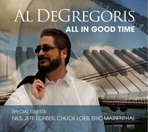 All in Good TIme CD cover