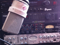 Microphone and preamp