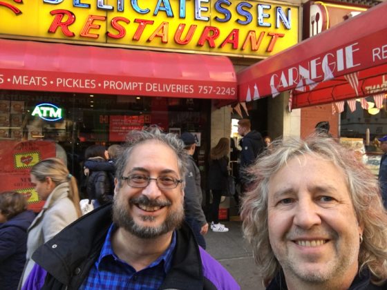 NIls and Al De Gregoris